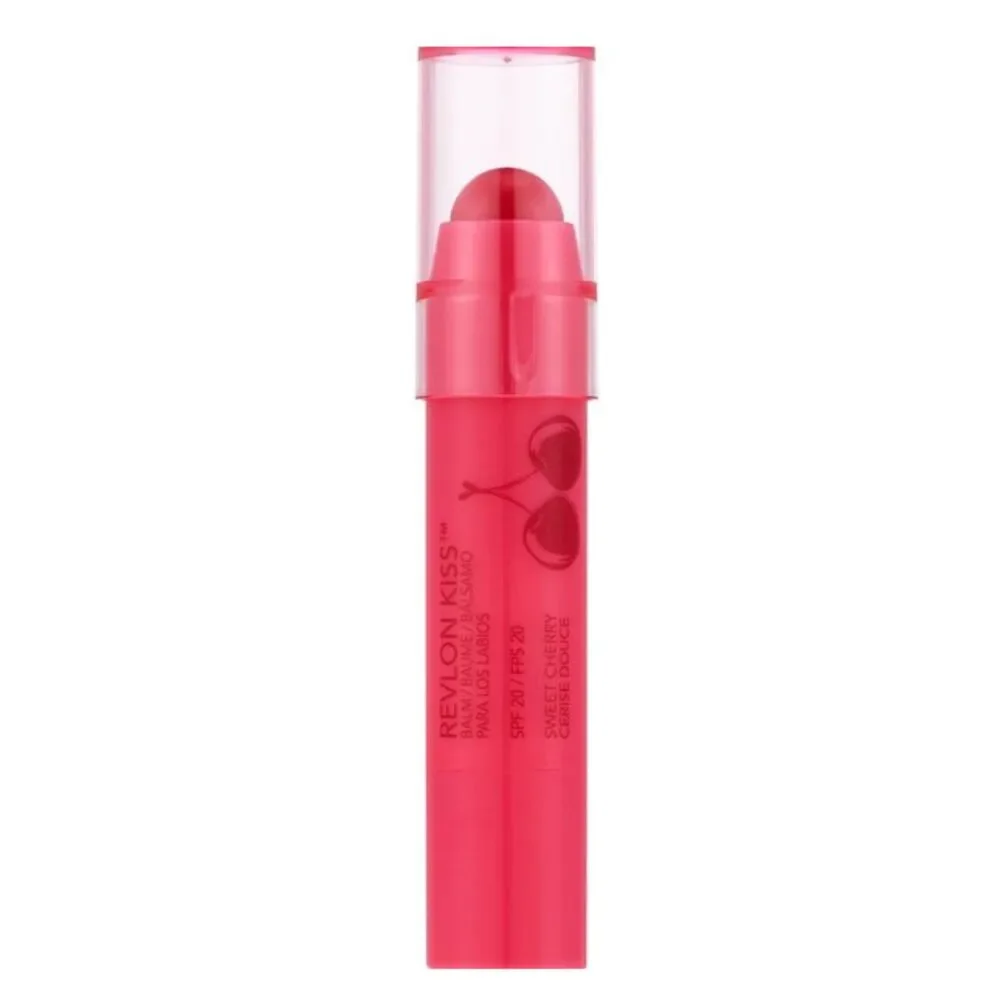Revlon Kiss 030 Sweet Cherry Lasting Hydration Natural Fruit Oils Makeup
